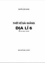 Thiết kế bài giảng địa lí lớp 6